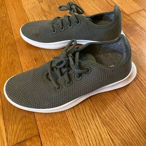 Army Green AllBirds Size 8